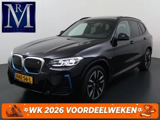 BMW iX3 Executive 80 kWh VAN: 44.900,- VOOR: 40.877,- UW WKVOORDEEL: 4.023,- | M-Sport |SOH 99% | ELEKTRISCHE TREKHAAK| ELEKTRISCHE ACHTERKLEP| PANORAMADAK| DRIVING ASSISTENT PROFESSIONAL| DODE HOEK SENSOR| STOELVERWARMING