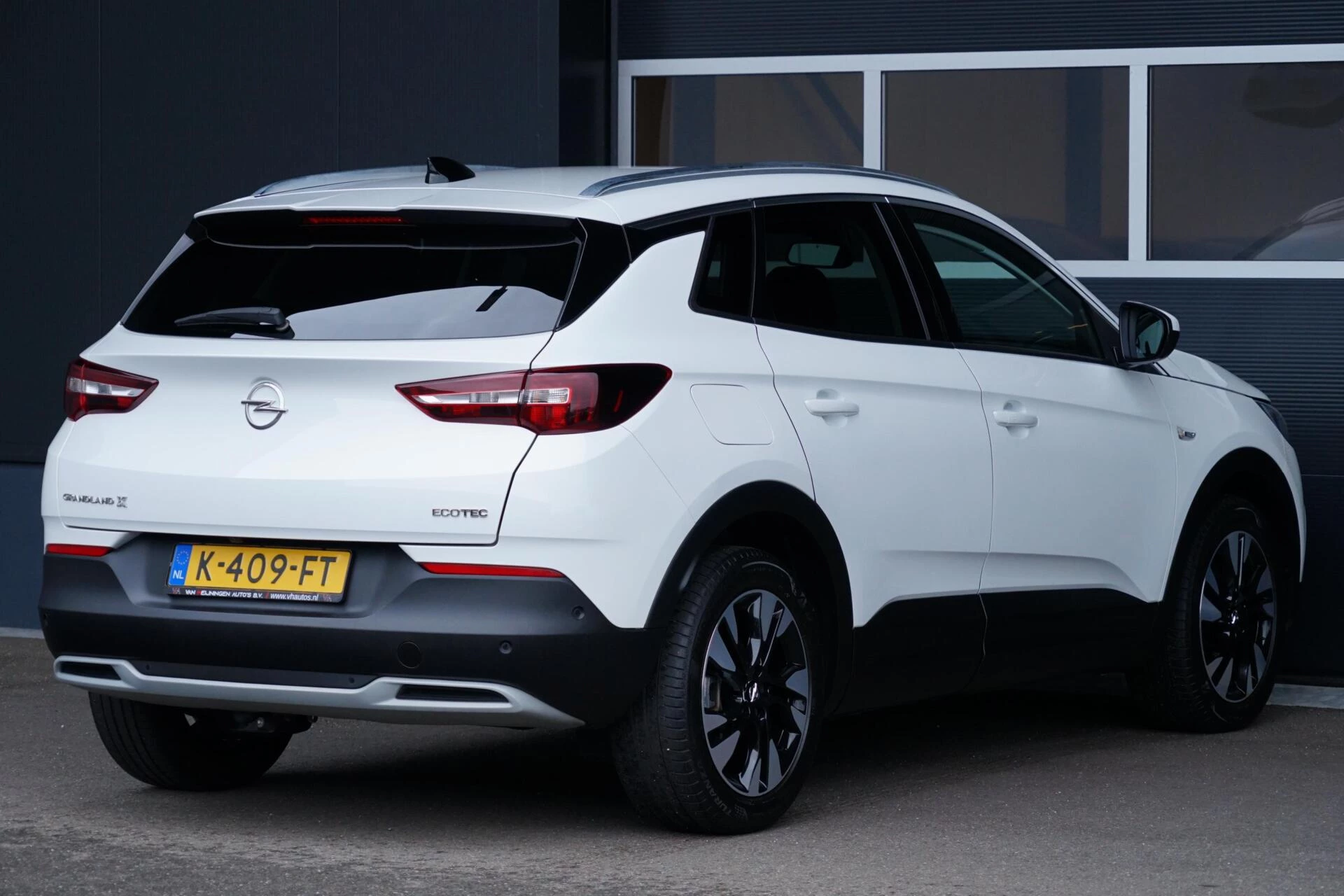 Hoofdafbeelding Opel Grandland X