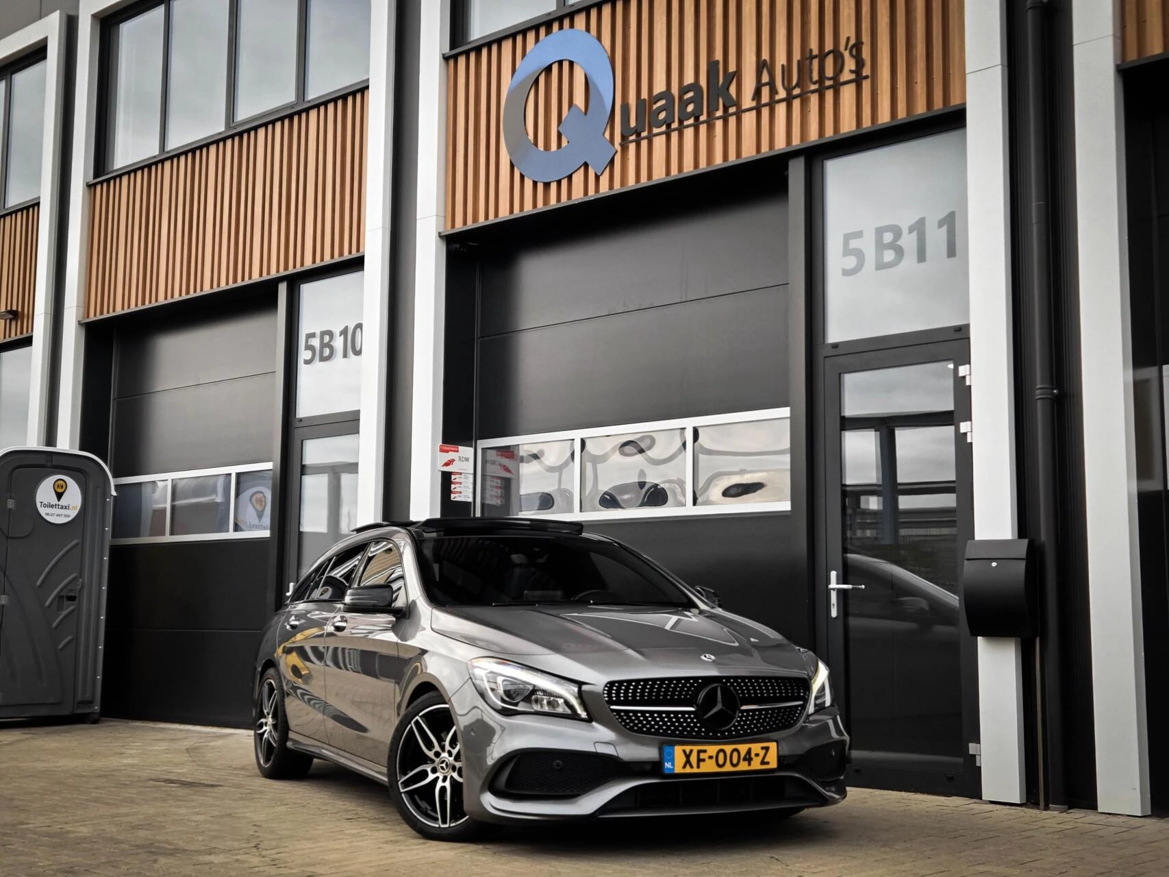 Hoofdafbeelding Mercedes-Benz CLA