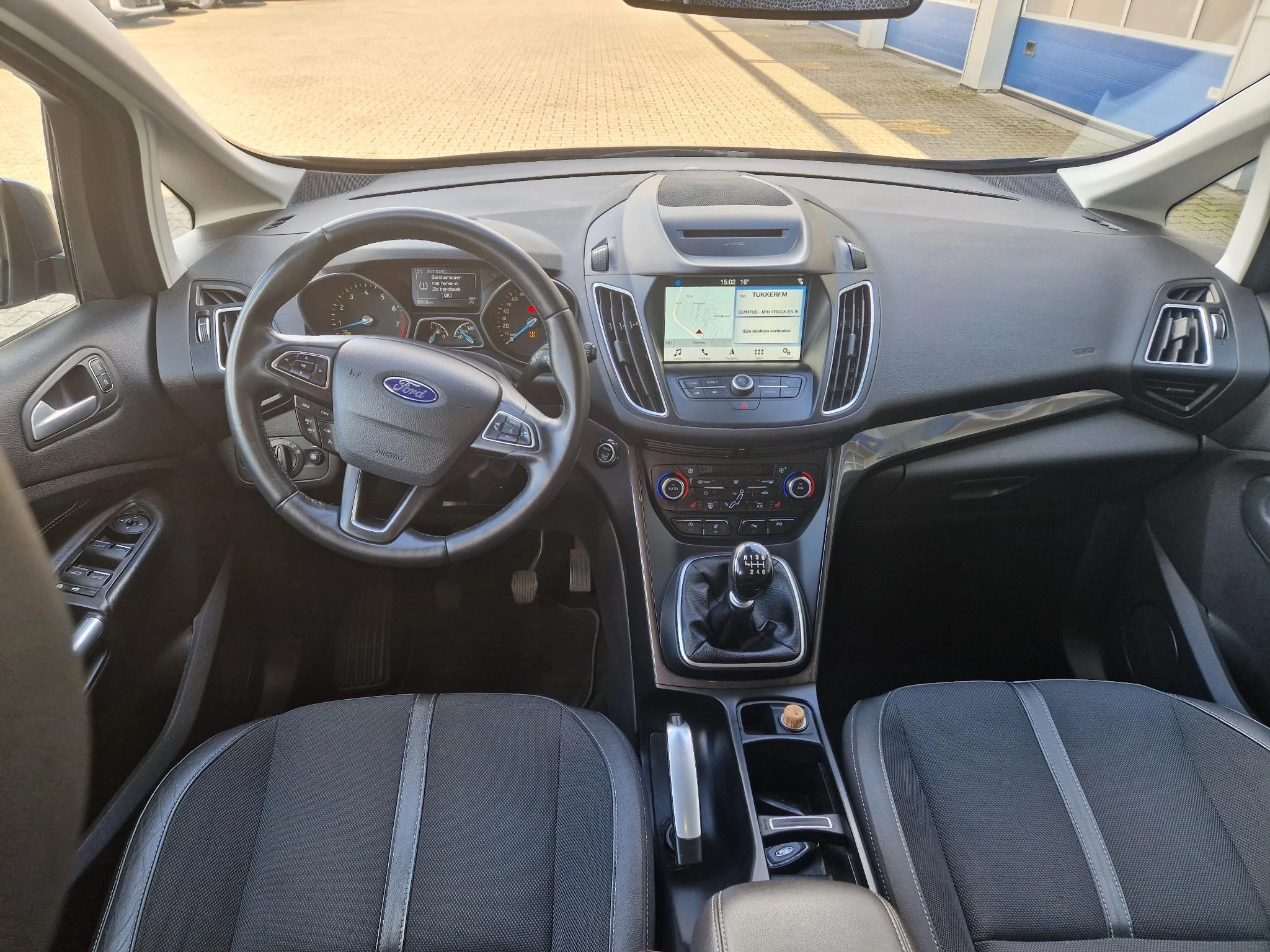Hoofdafbeelding Ford C-MAX