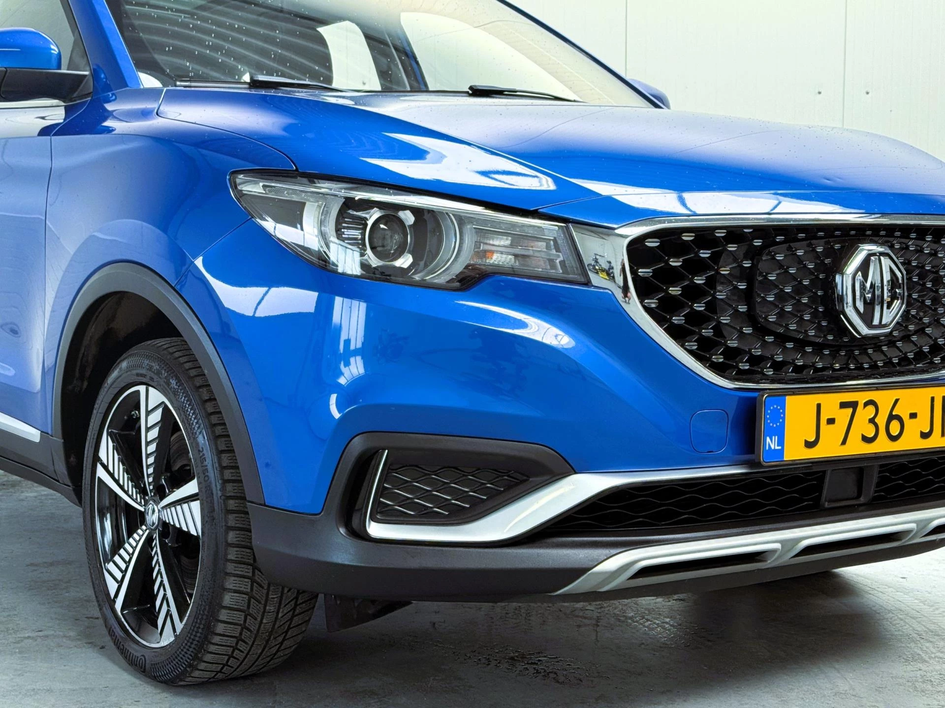 Hoofdafbeelding MG ZS EV