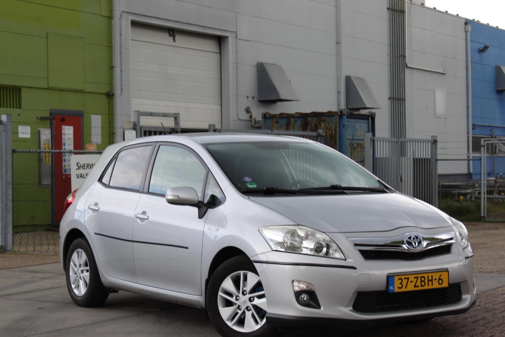 Hoofdafbeelding Toyota Auris