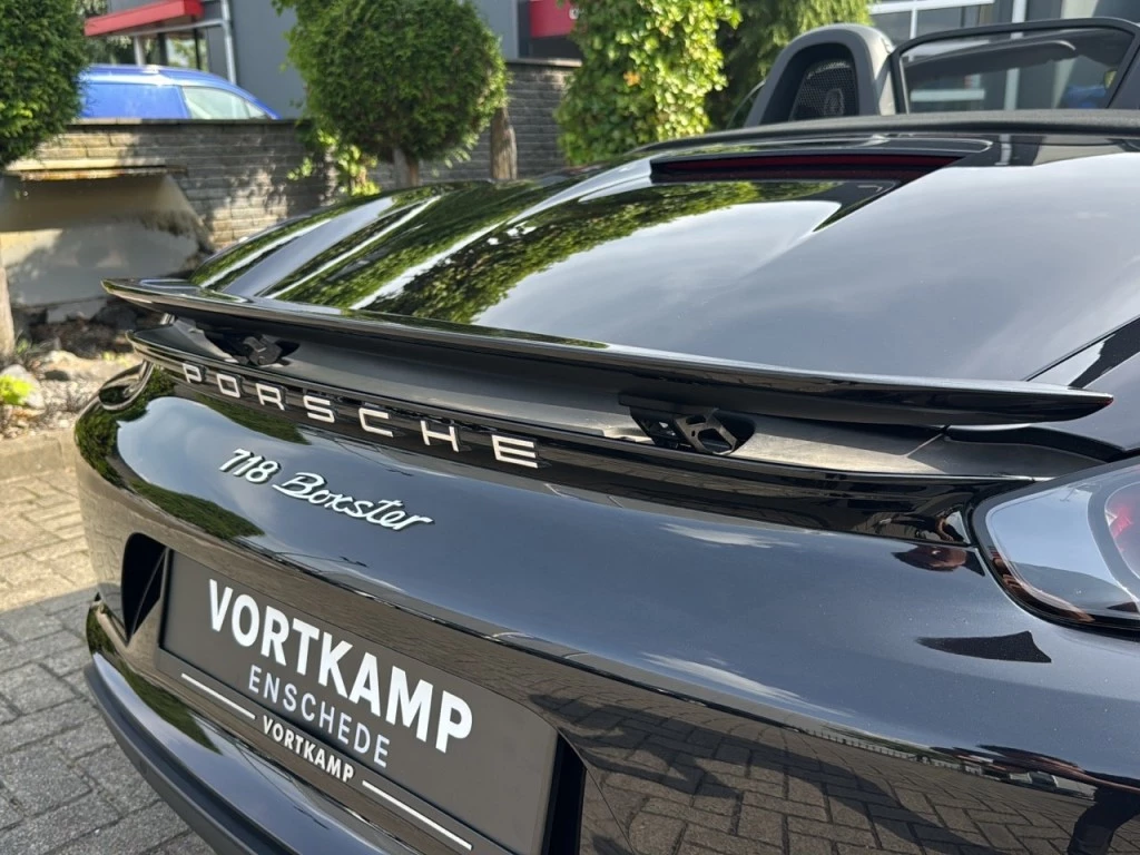 Hoofdafbeelding Porsche 718