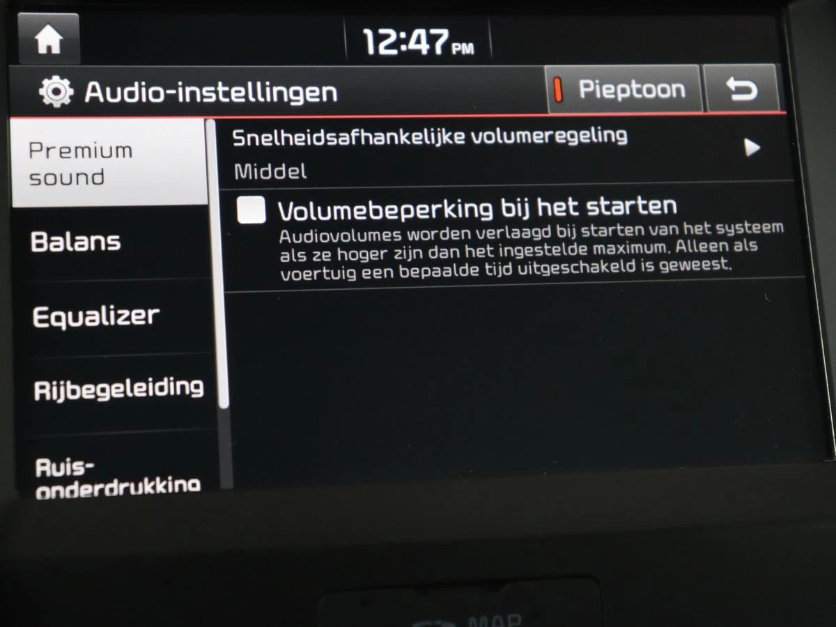 Hoofdafbeelding Kia Carens