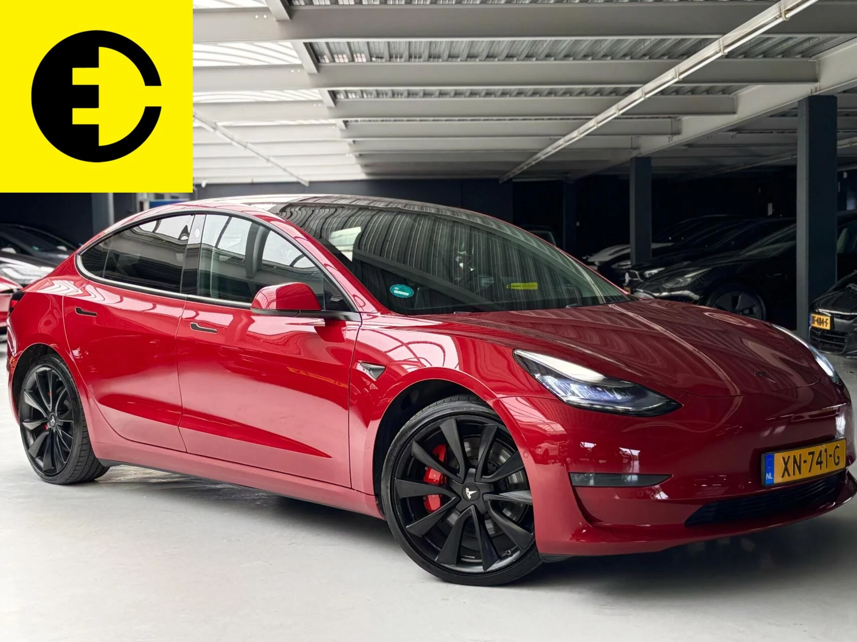 Hoofdafbeelding Tesla Model 3