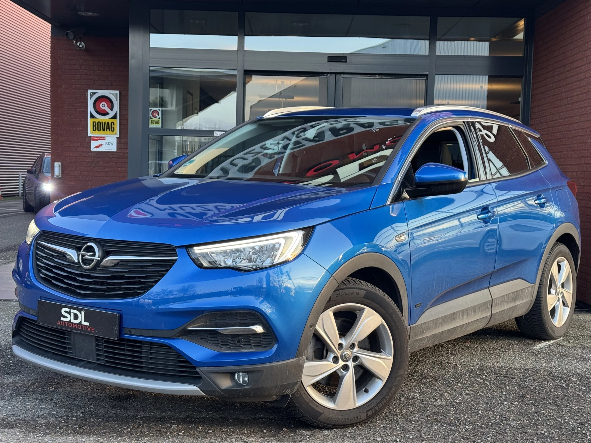 Hoofdafbeelding Opel Grandland X