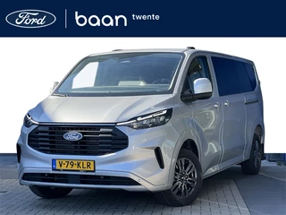 Ford Transit Custom 320 2.0 TDCI L2H1 Limited Dubbel Cabine 170 PK AUT. | 2x Schuifdeur | Driver Ass. Pack | ACC | BLIS | Groot scherm | Apple Carplay | 17 inch | AGR stoel | Keyless|
