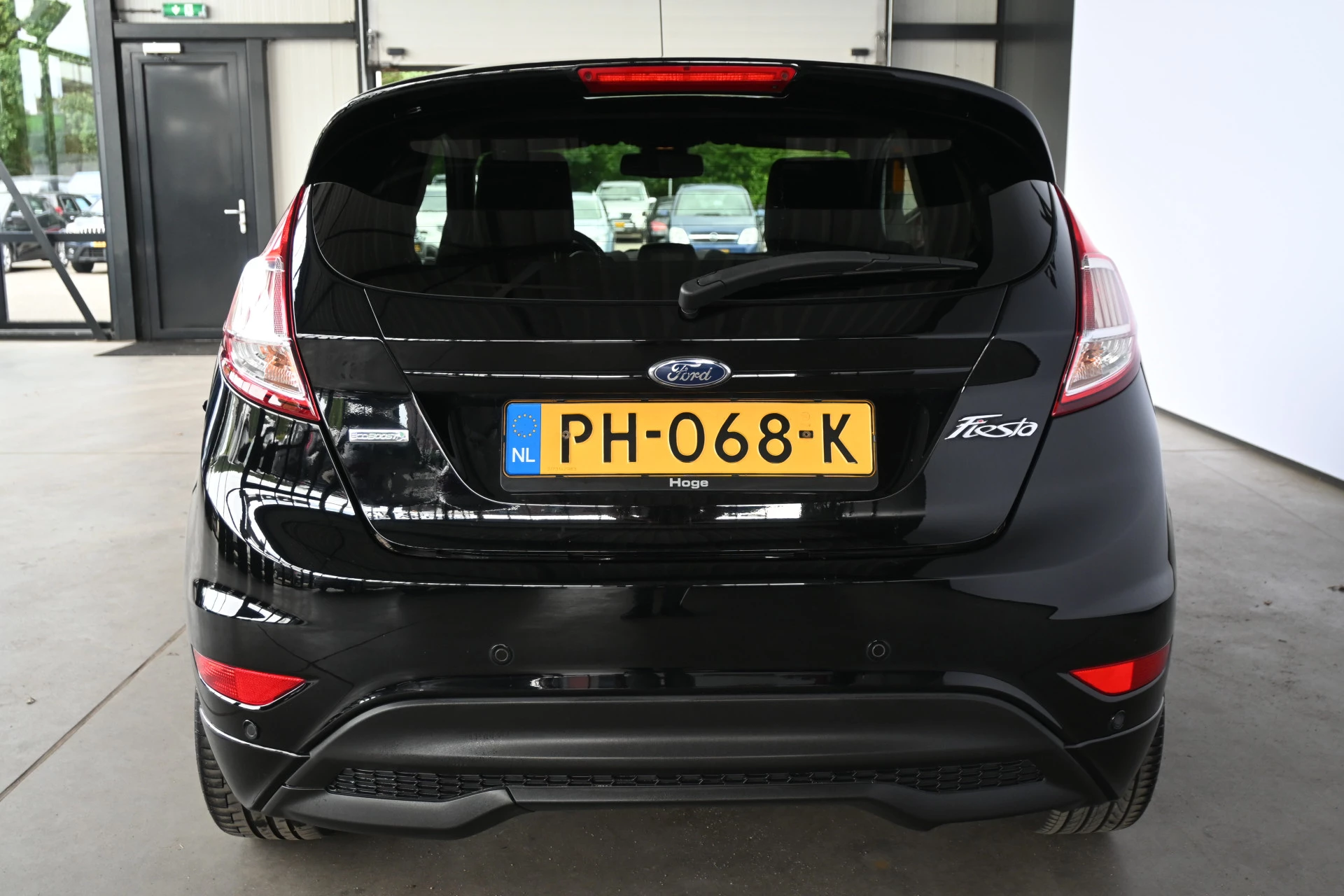 Hoofdafbeelding Ford Fiesta