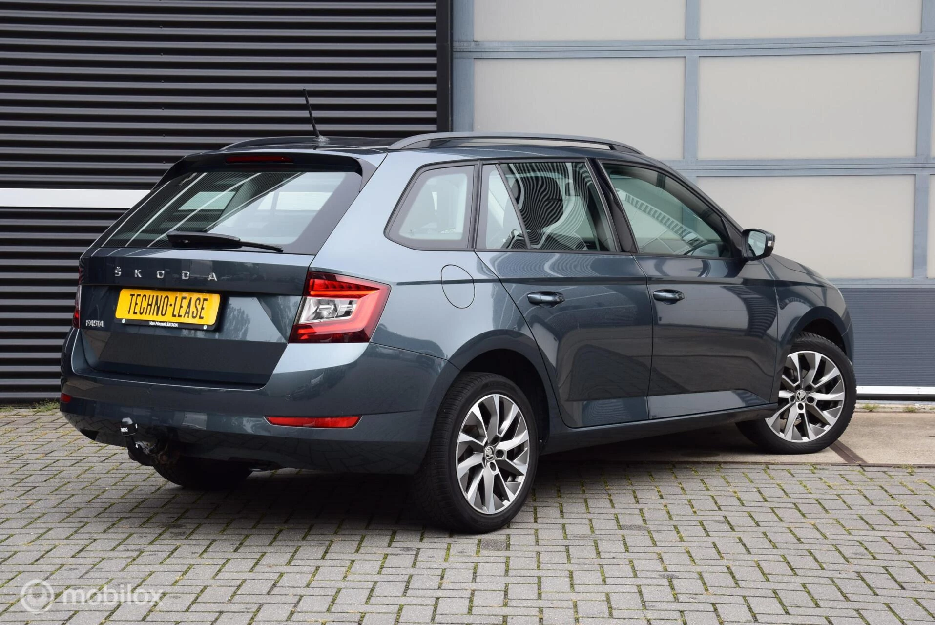 Hoofdafbeelding Škoda Fabia