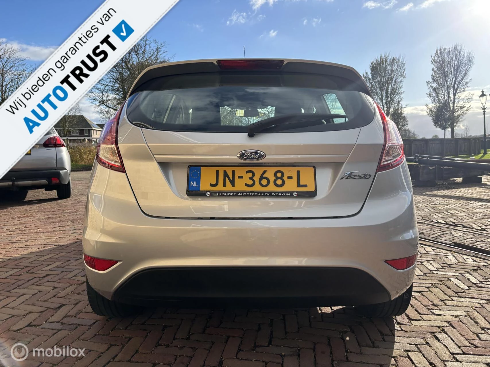 Hoofdafbeelding Ford Fiesta