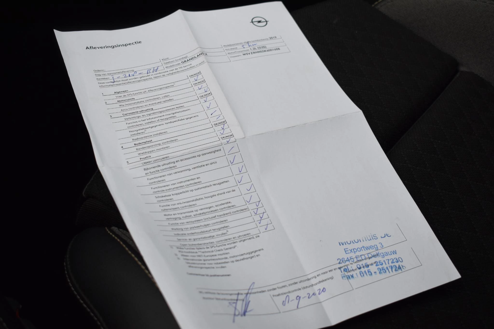 Hoofdafbeelding Opel Grandland X