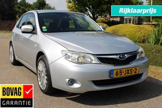 Hoofdafbeelding Subaru Impreza Subaru Impreza 1.5R 107pk Luxury 5-drs ECC/cruise/PDC/stoelverw/youngtimer