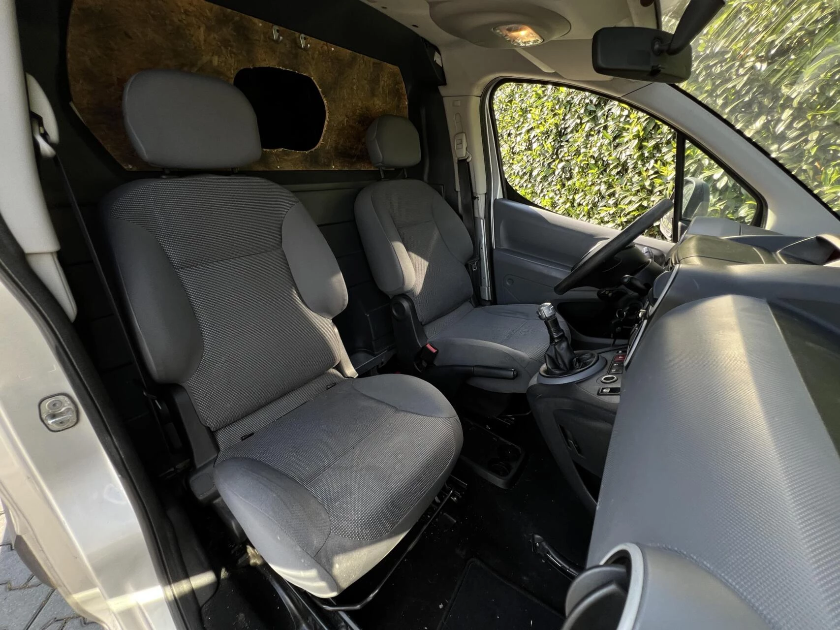 Hoofdafbeelding Peugeot Partner