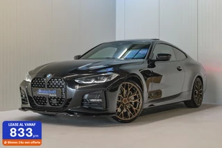 Hoofdafbeelding BMW 4 Serie BMW 4-serie 430i Coupe 245 pk M-sport | MAXTON |
