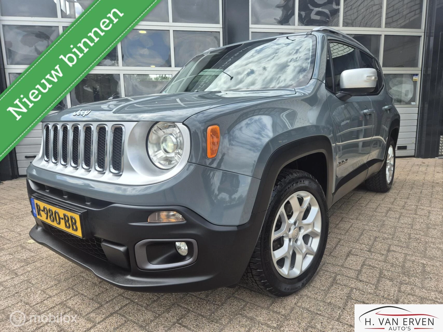 Hoofdafbeelding Jeep Renegade