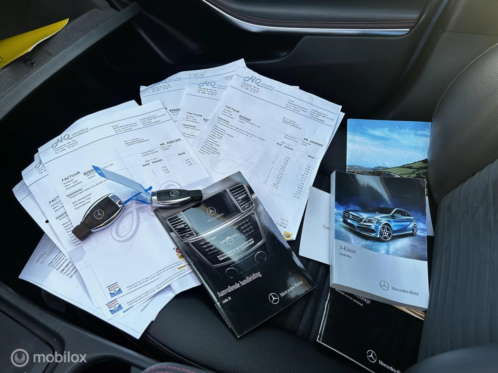 Hoofdafbeelding Mercedes-Benz A-Klasse