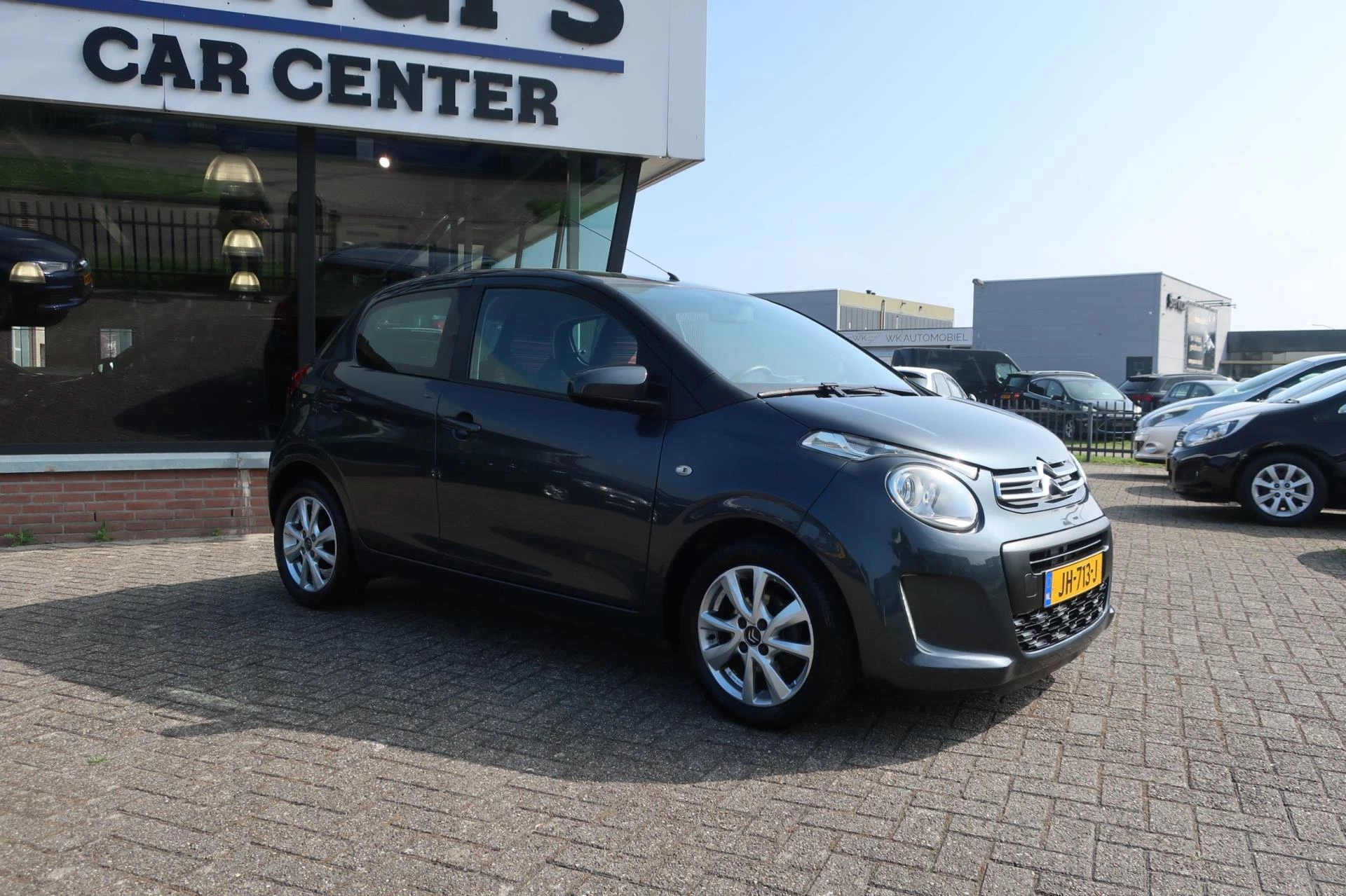 Hoofdafbeelding Citroën C1