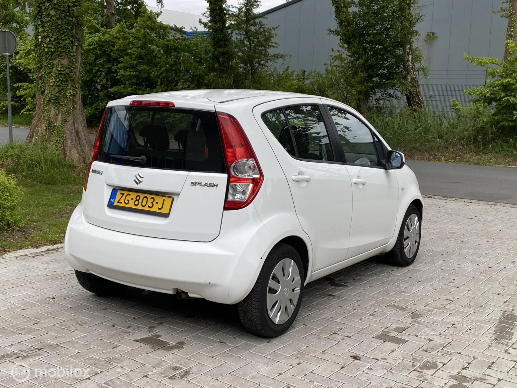 Hoofdafbeelding Suzuki Splash