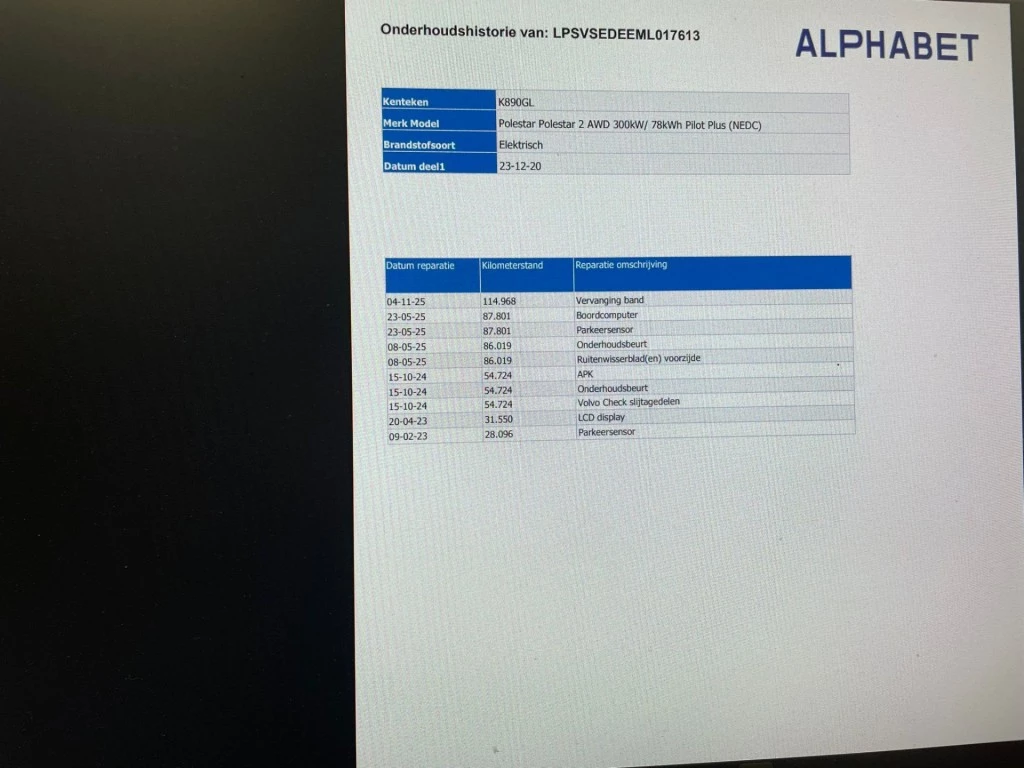 Hoofdafbeelding Polestar 2