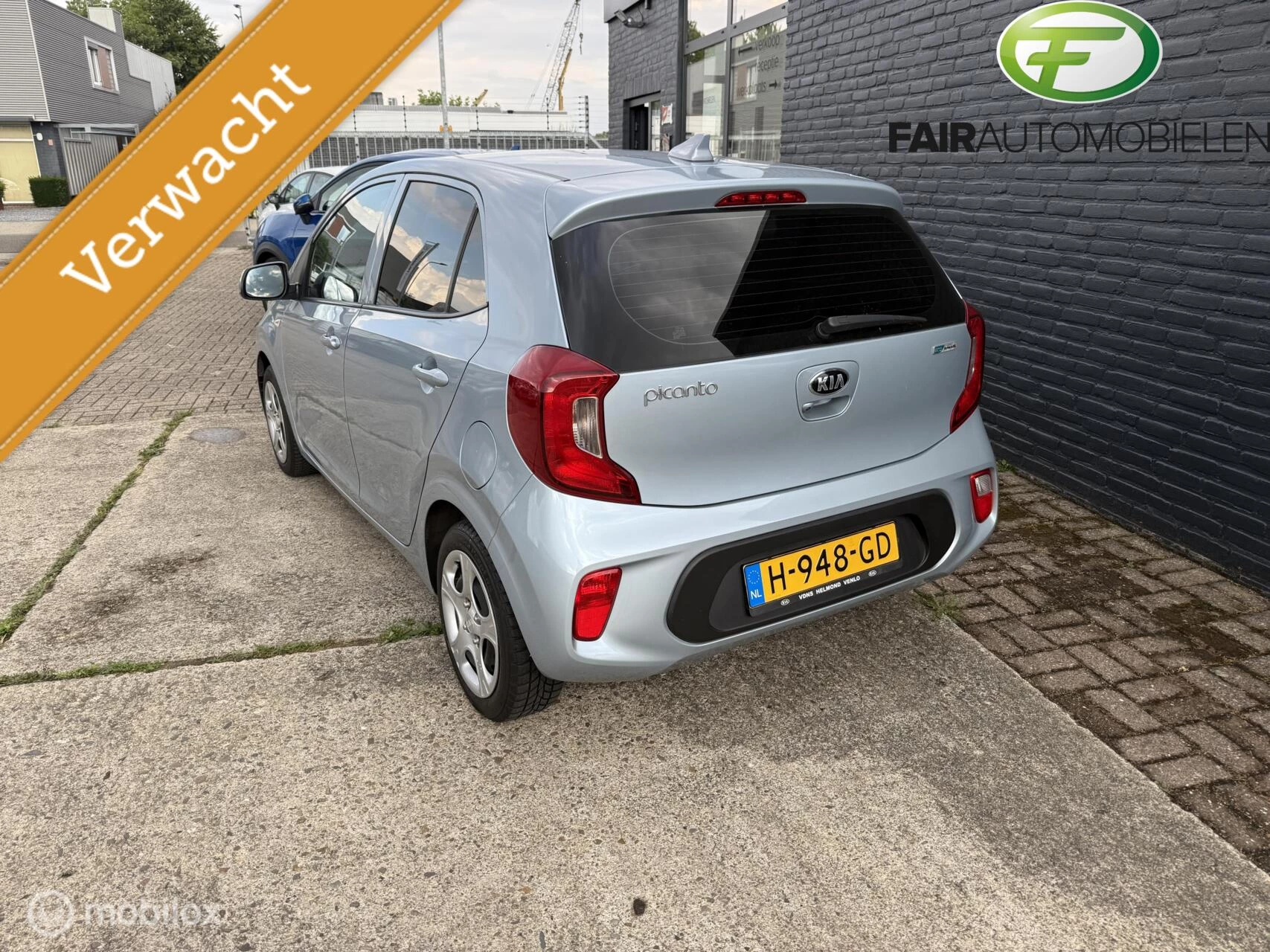 Hoofdafbeelding Kia Picanto