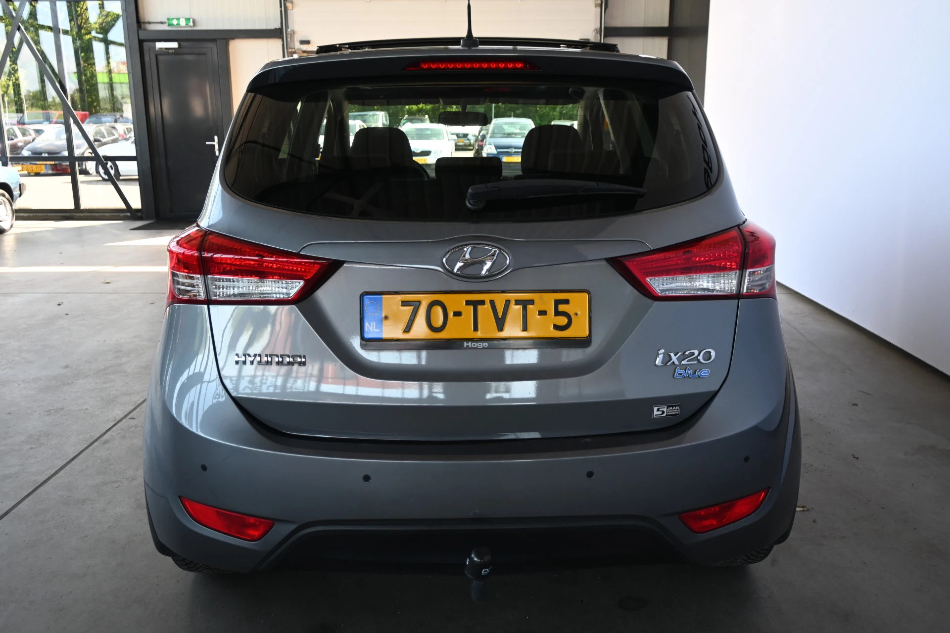Hoofdafbeelding Hyundai ix20