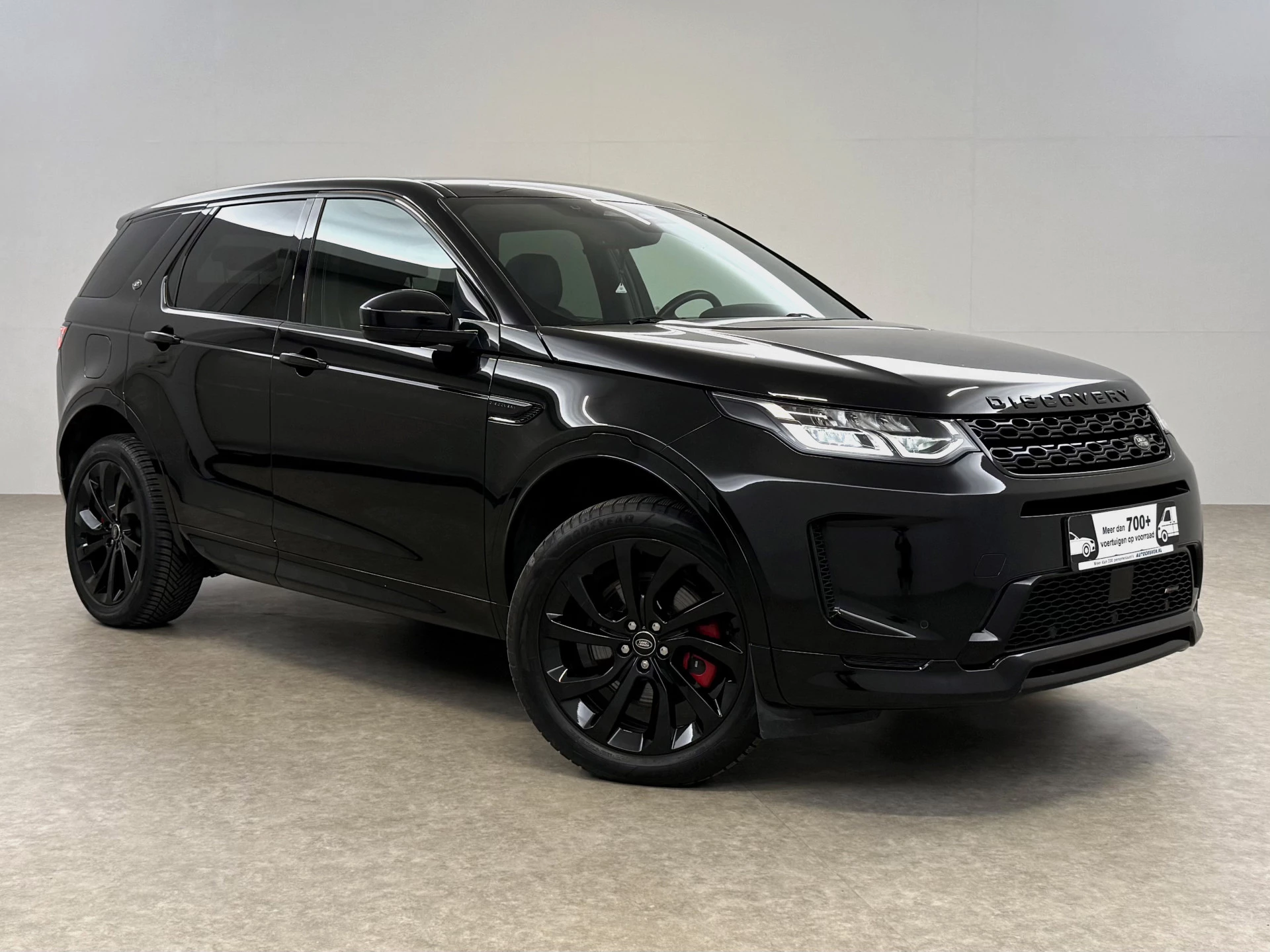 Hoofdafbeelding Land Rover Discovery Sport