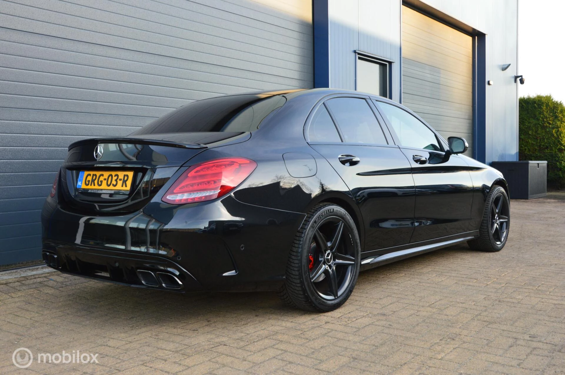 Hoofdafbeelding Mercedes-Benz C-Klasse