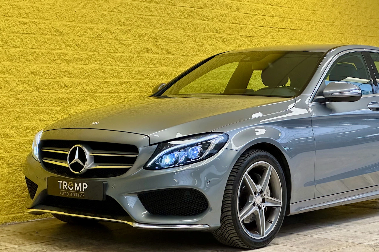 Hoofdafbeelding Mercedes-Benz C-Klasse
