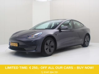 Tesla Model 3 Long-Range AWD 351pk 75 kWh FACELIFT [ WARMTEPOMP+AUTOPILOT+620KM WLTP+PREMIUM AUDIO ]