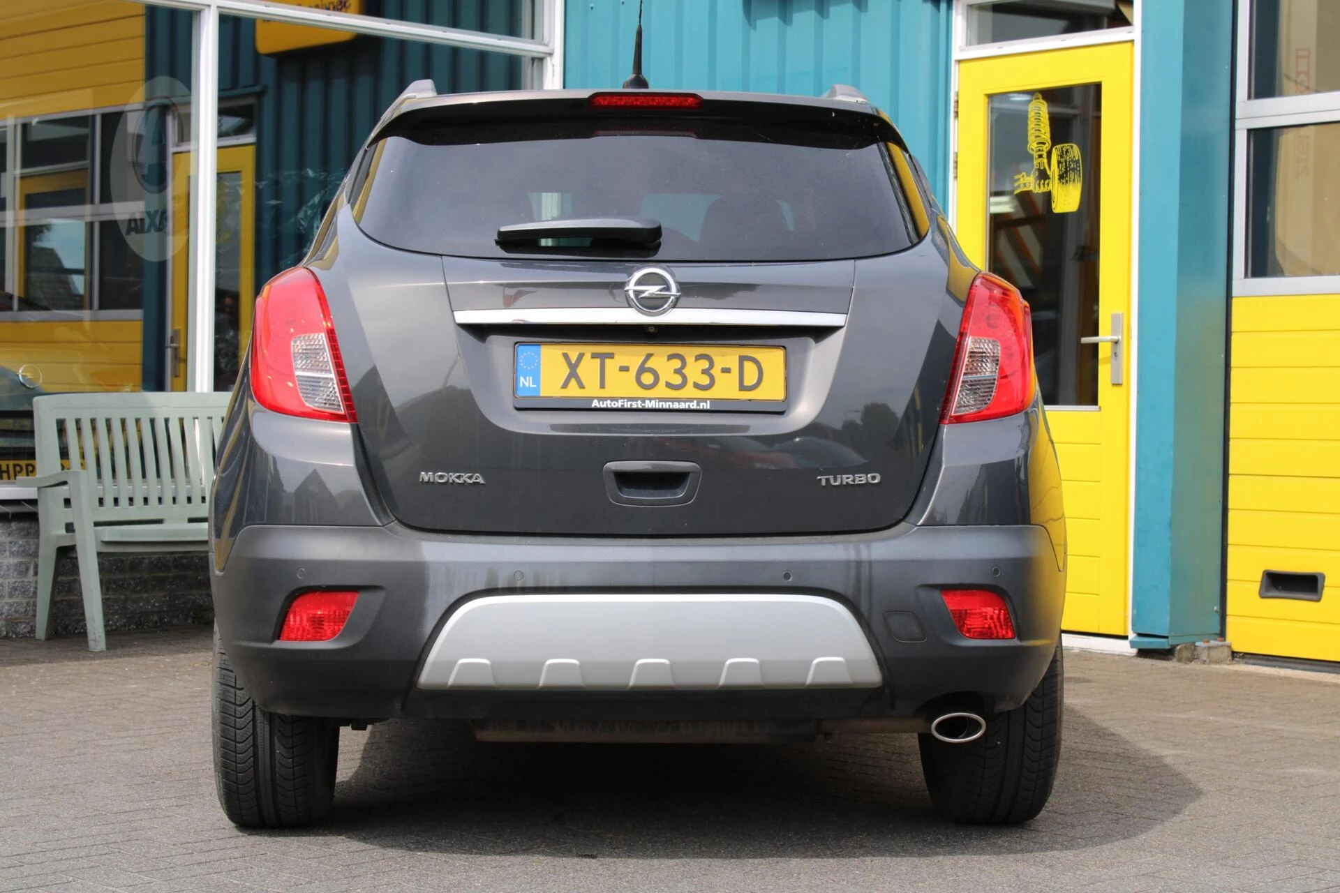 Hoofdafbeelding Opel Mokka