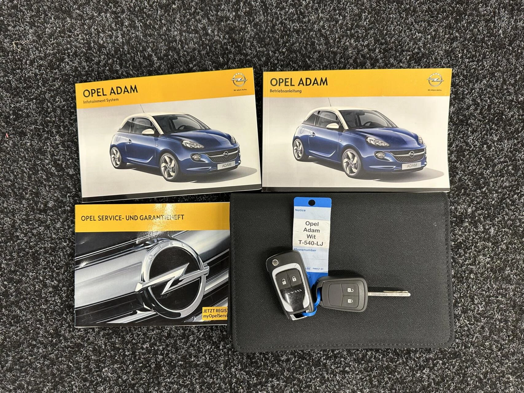 Hoofdafbeelding Opel ADAM