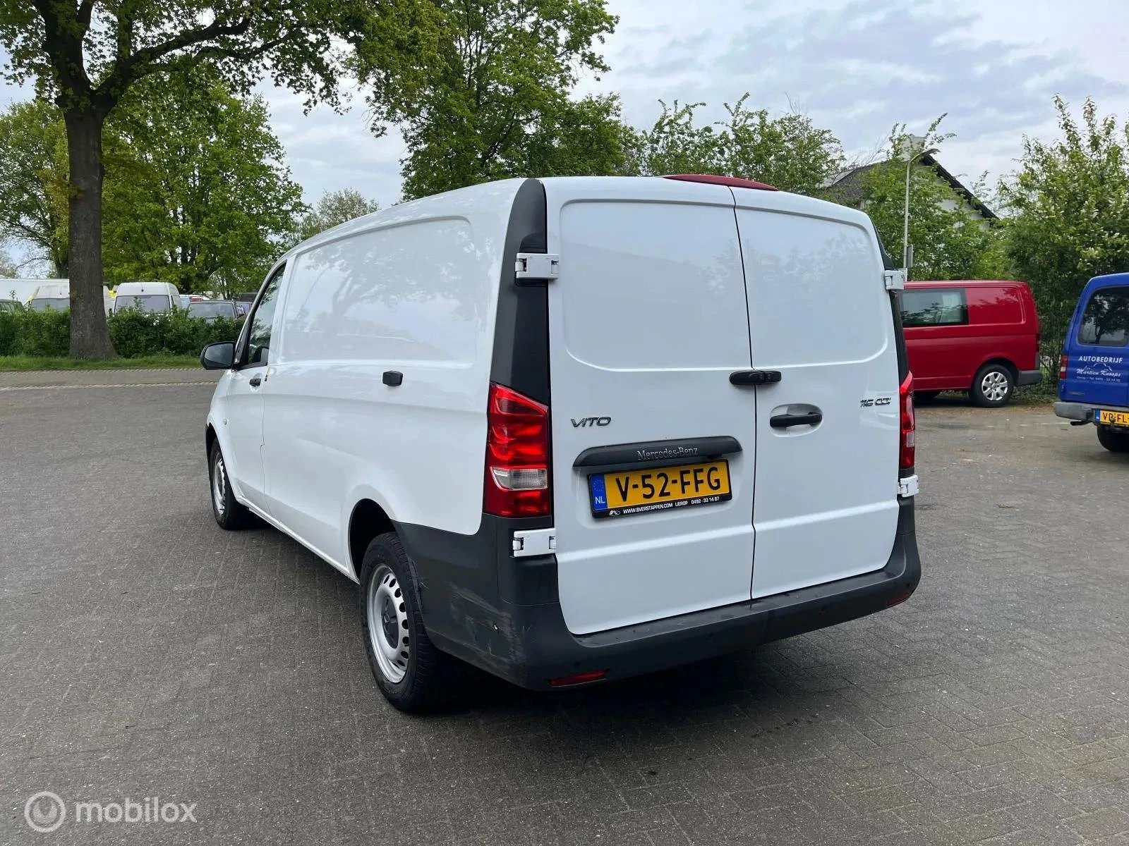 Hoofdafbeelding Mercedes-Benz Vito