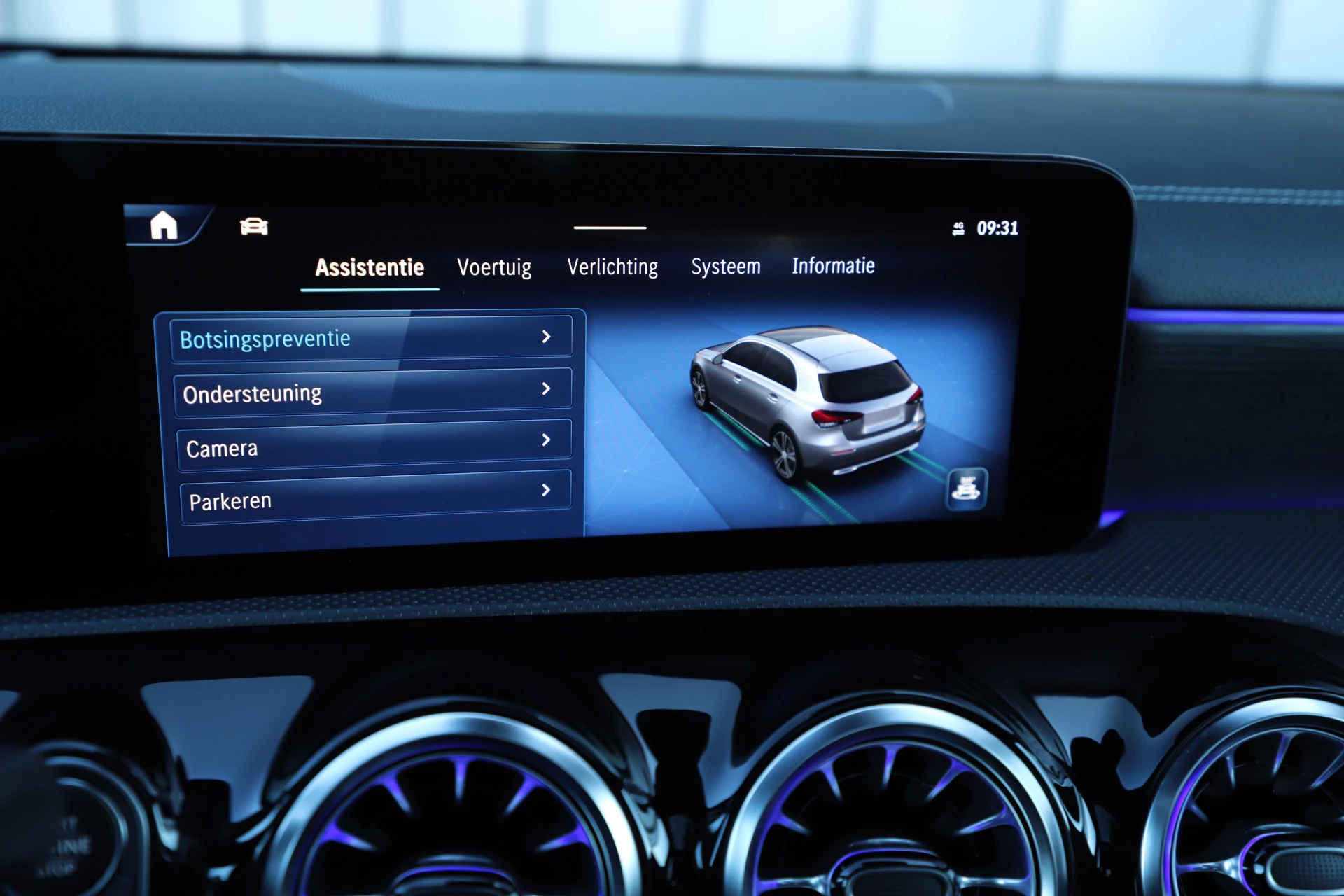 Hoofdafbeelding Mercedes-Benz A-Klasse