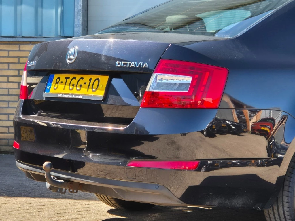 Hoofdafbeelding Škoda Octavia