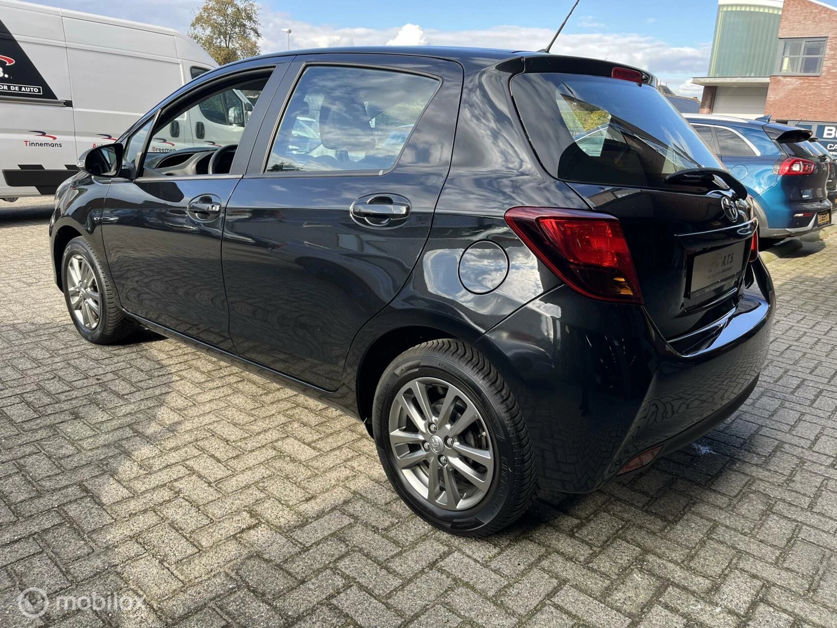 Hoofdafbeelding Toyota Yaris