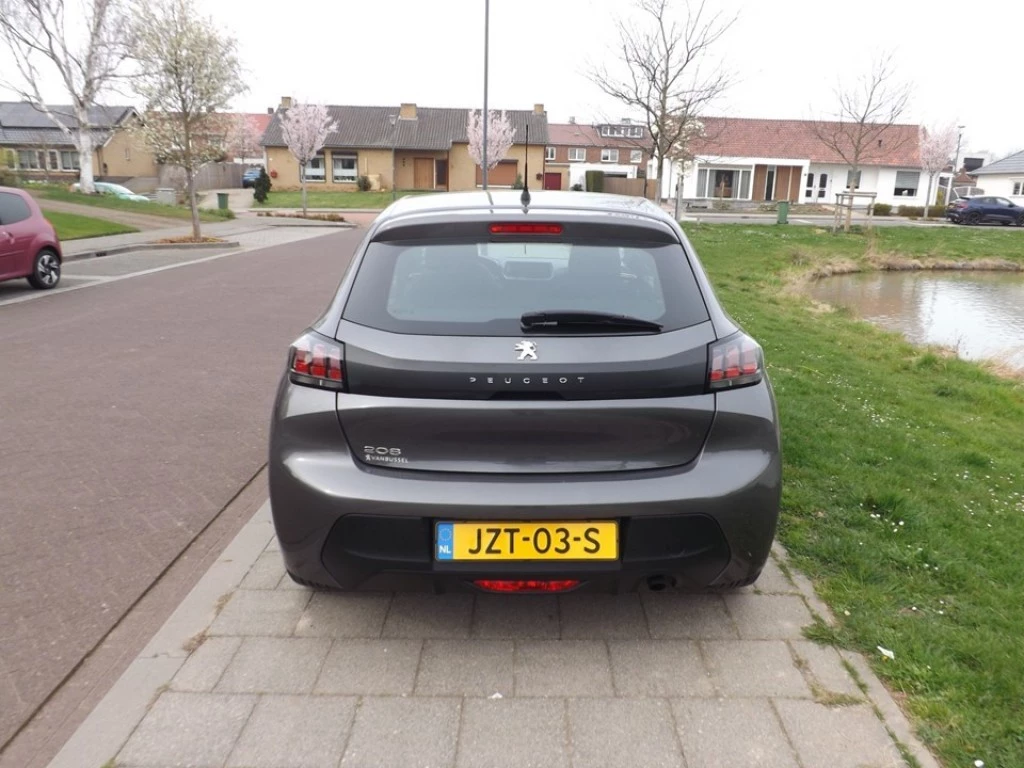 Hoofdafbeelding Peugeot 208