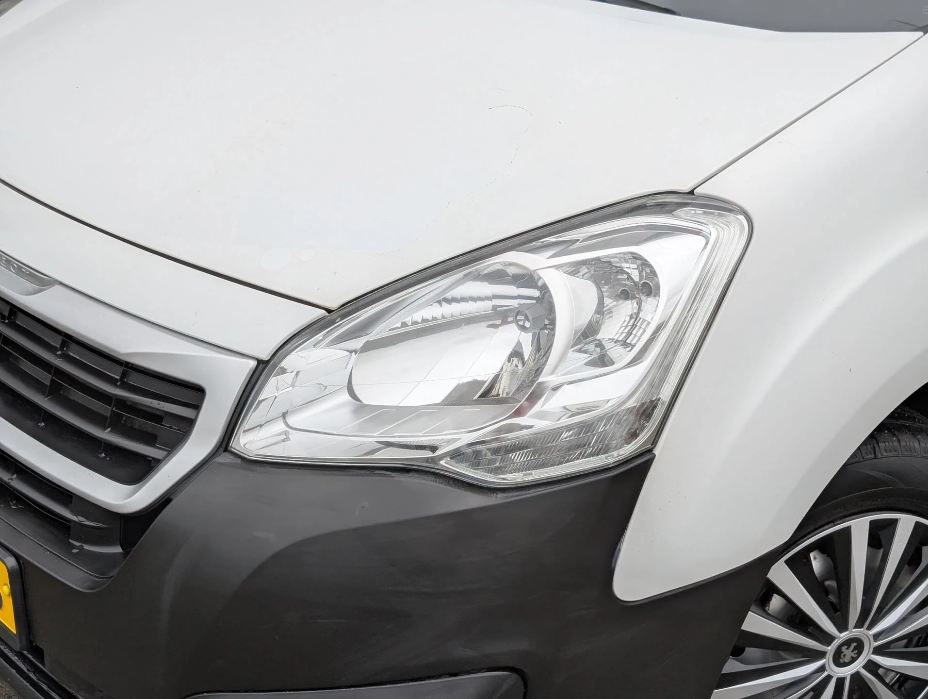 Hoofdafbeelding Peugeot Partner