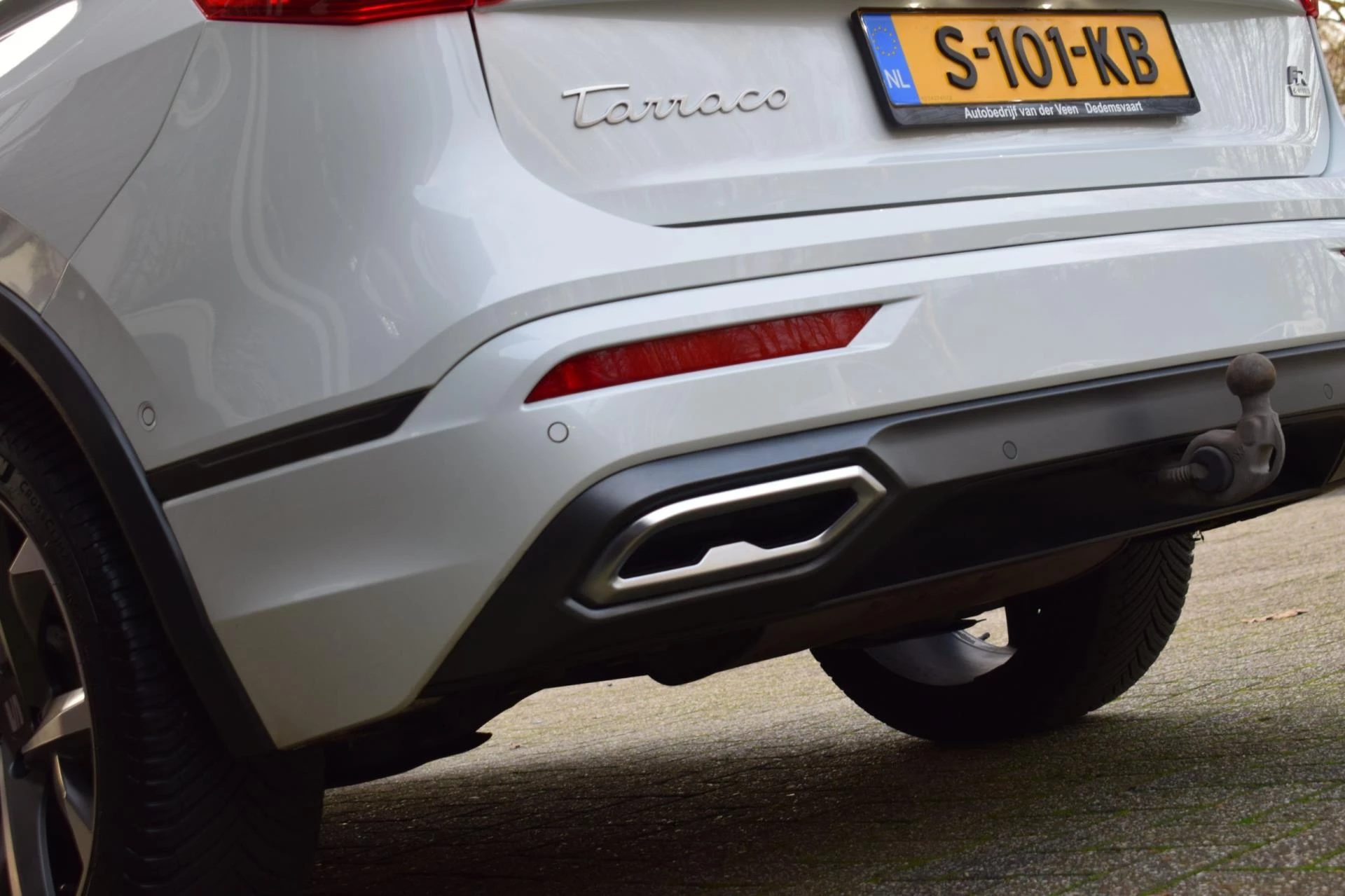 Hoofdafbeelding SEAT Tarraco