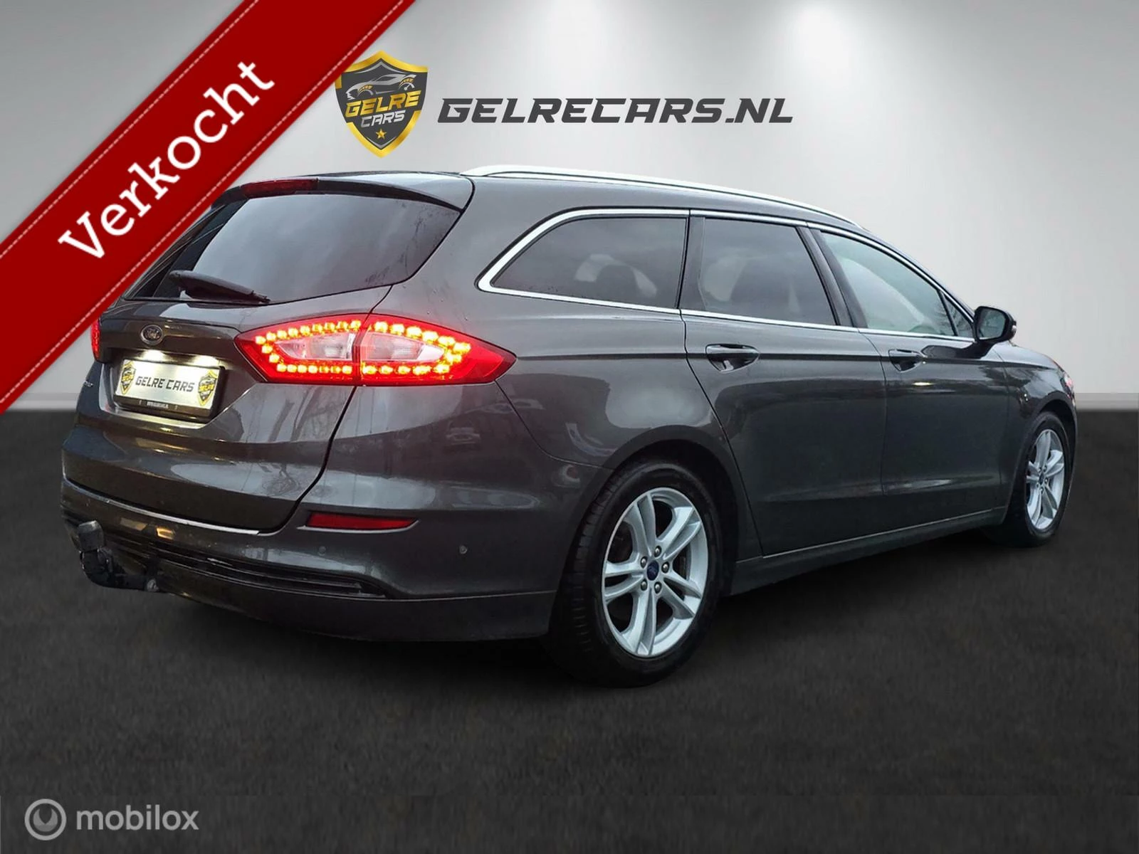 Hoofdafbeelding Ford Mondeo