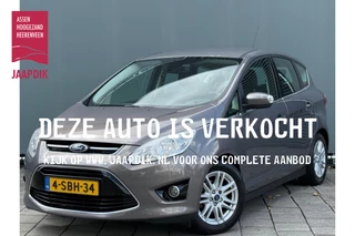 Ford C-MAX BWJ 2013 | 1.0 126PK Titanium | TREKHAAK | CLIMA | NAVI | CRUISE | PDC | LICHTMETAAL |