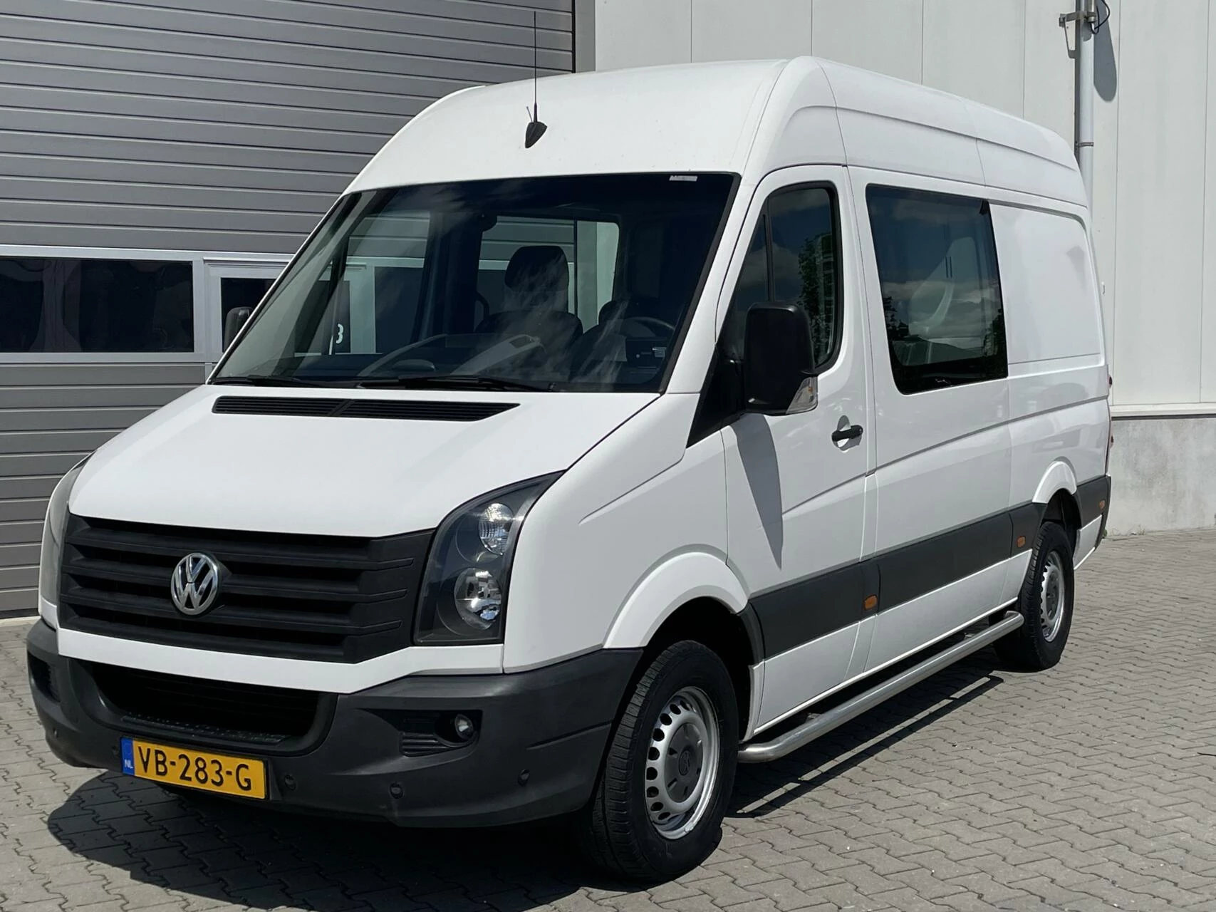 Hoofdafbeelding Volkswagen Crafter