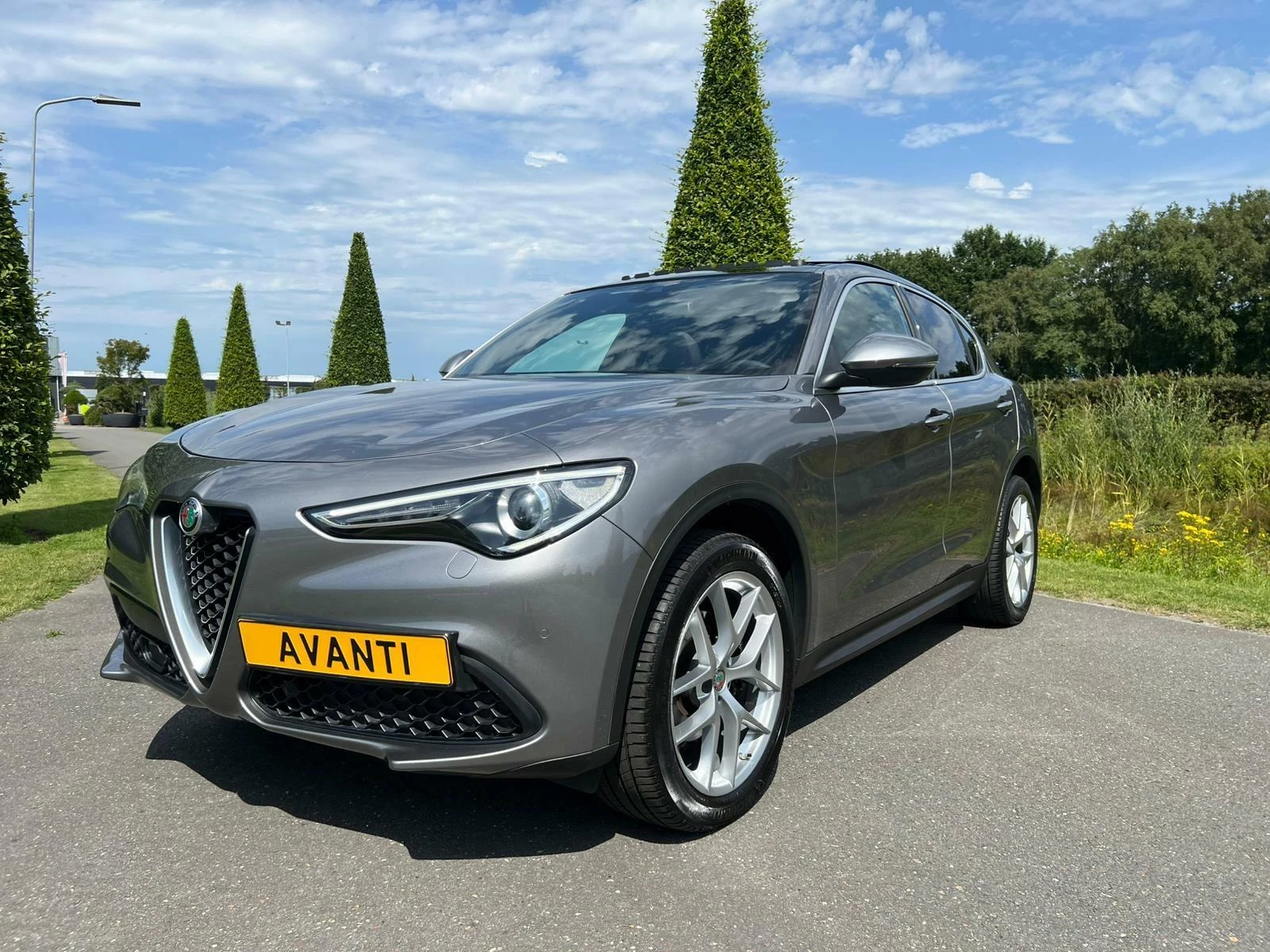 Hoofdafbeelding Alfa Romeo Stelvio