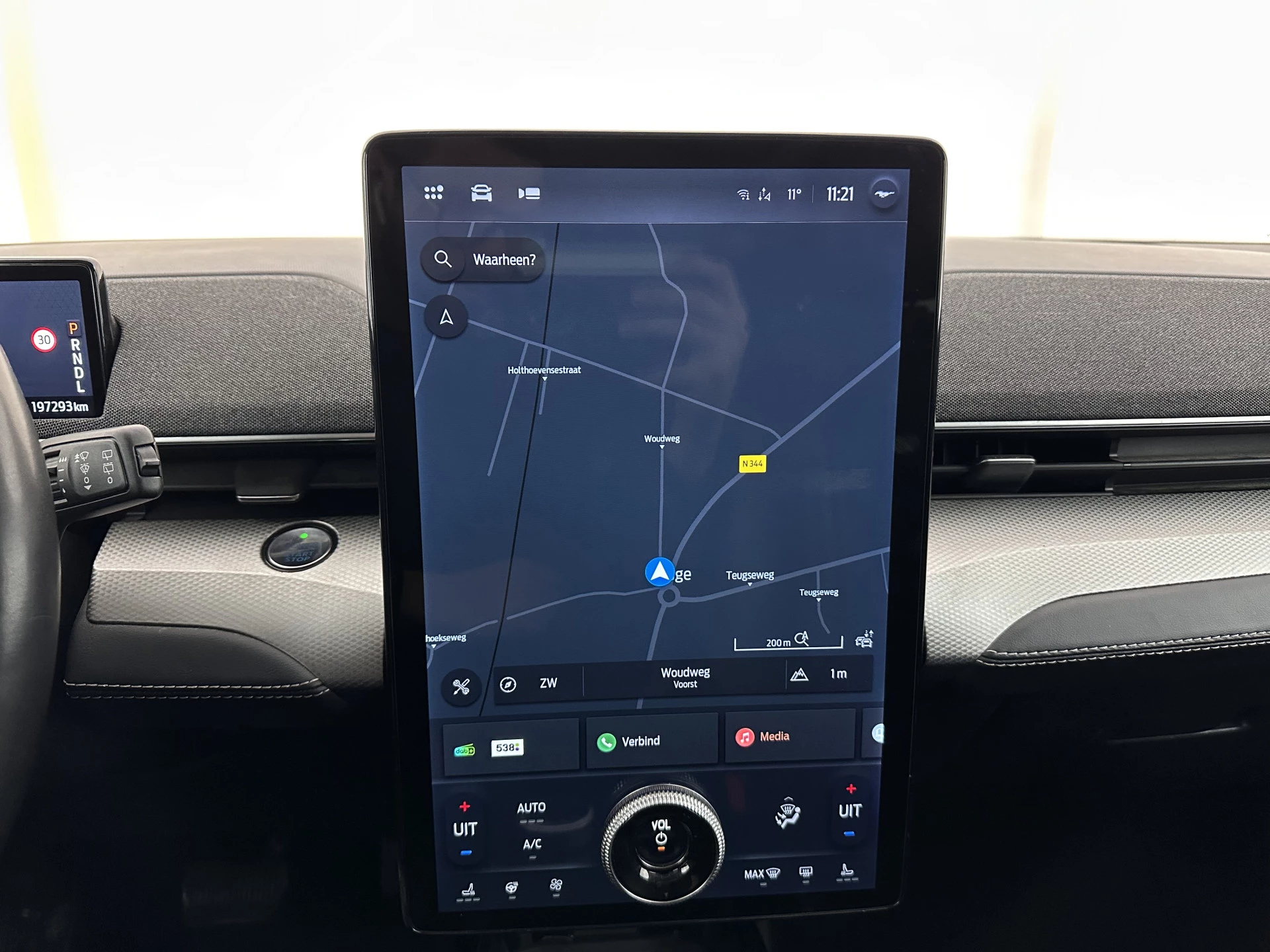 Hoofdafbeelding Ford Mustang Mach-E