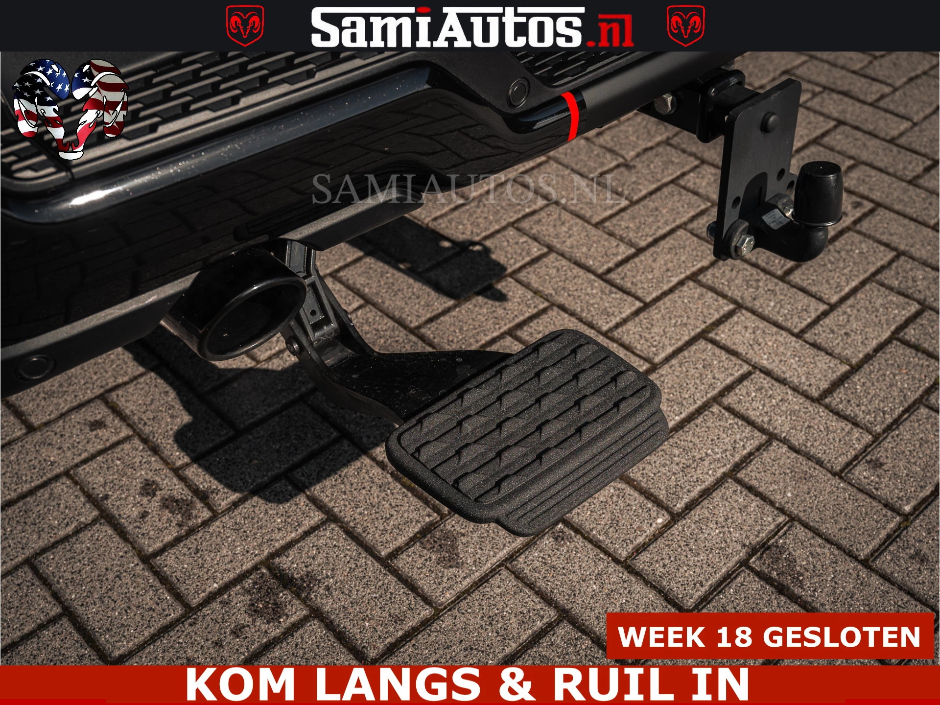 Hoofdafbeelding Dodge Ram Pick-Up