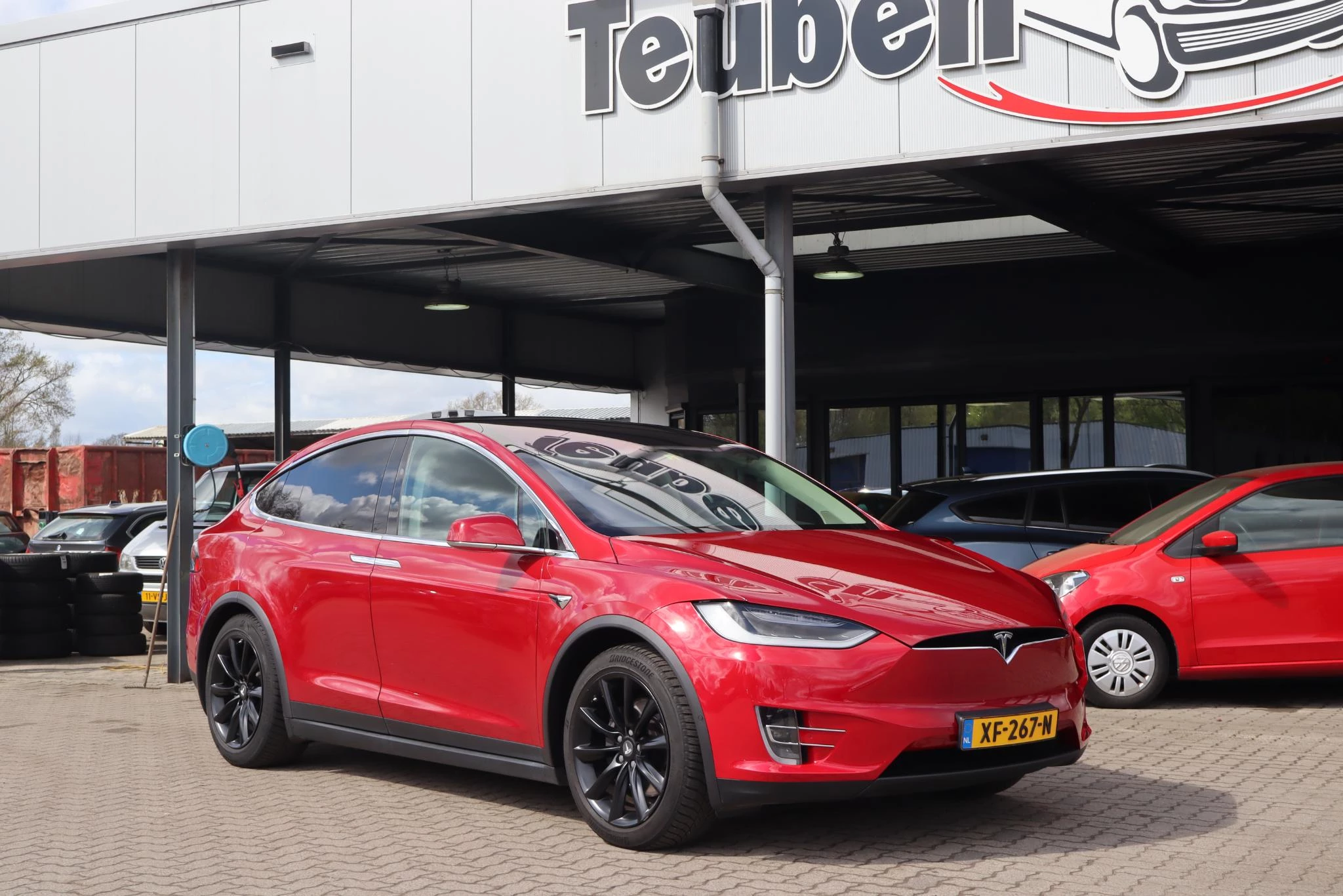 Hoofdafbeelding Tesla Model X