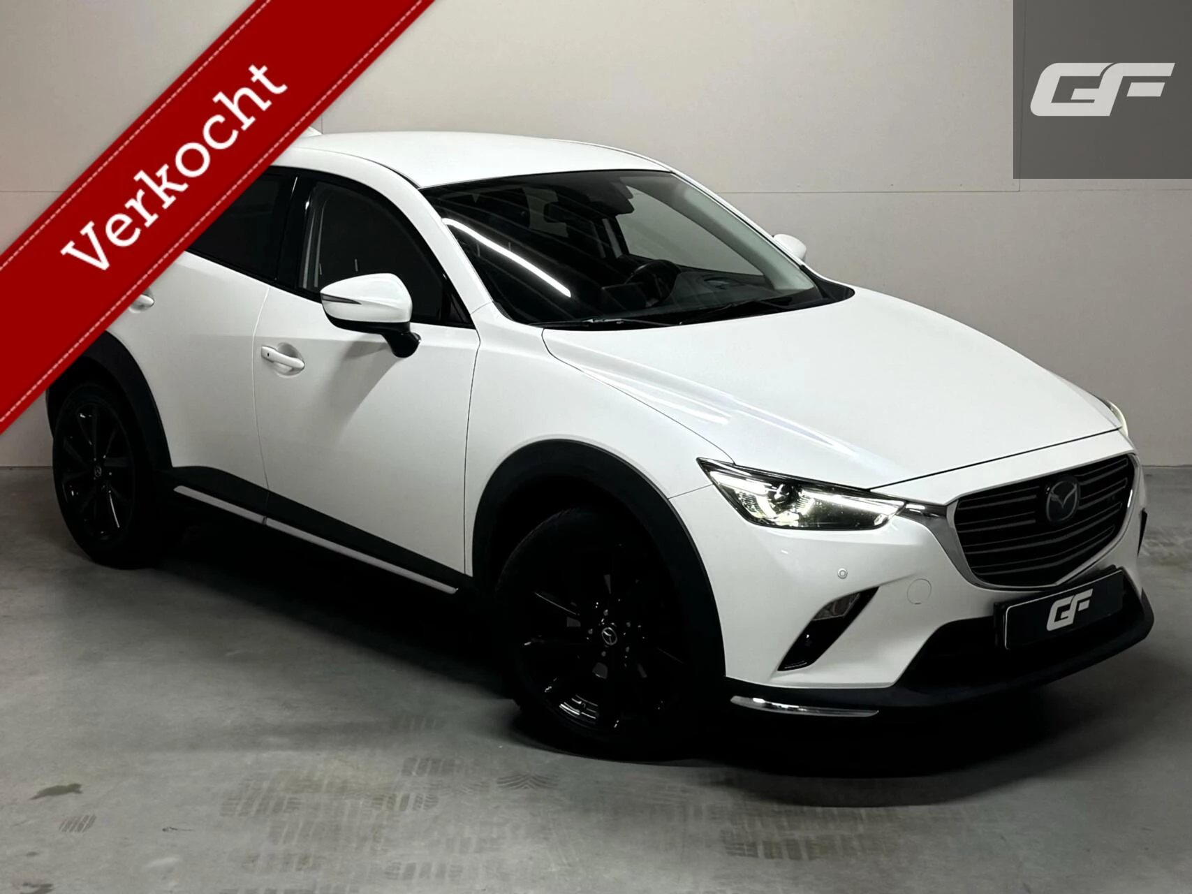 Hoofdafbeelding Mazda CX-3