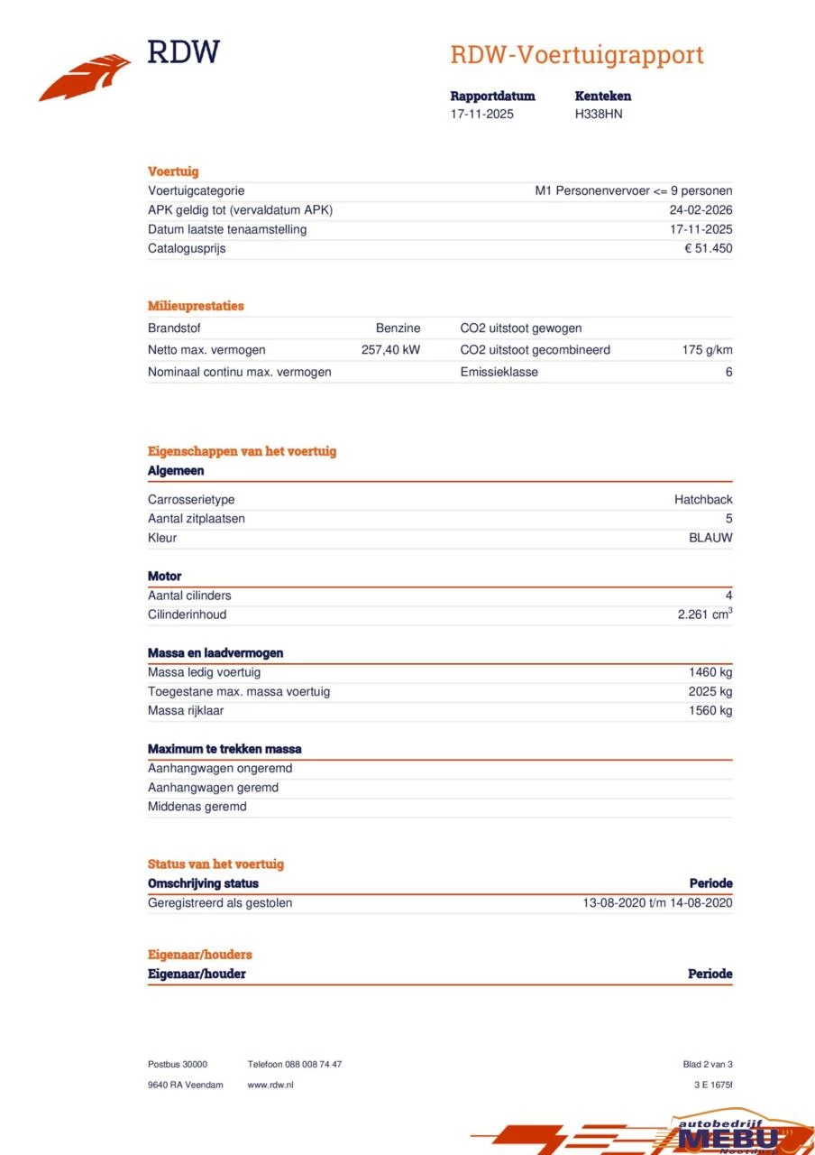 Hoofdafbeelding Ford Focus