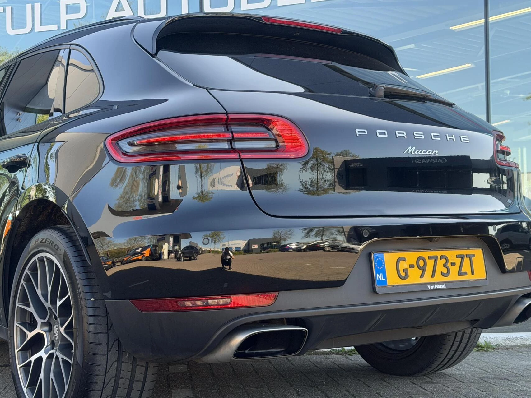 Hoofdafbeelding Porsche Macan