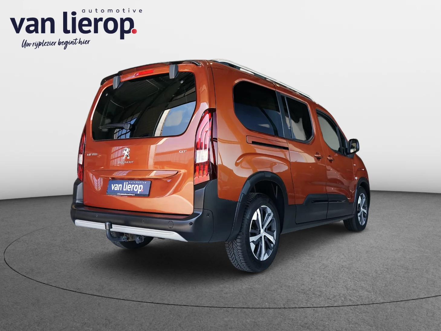 Hoofdafbeelding Peugeot Rifter