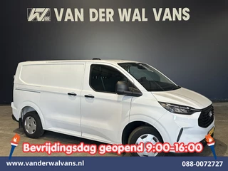 Ford Transit Custom 2.0 TDCI 111pk L1H1 Fabrieksgarantie Euro6 Airco | Camera | LED | Apple Carplay | Cruisecontrol Android Auto, Verwarmde voorruit, Parkeersensoren, Bijrijdersbank